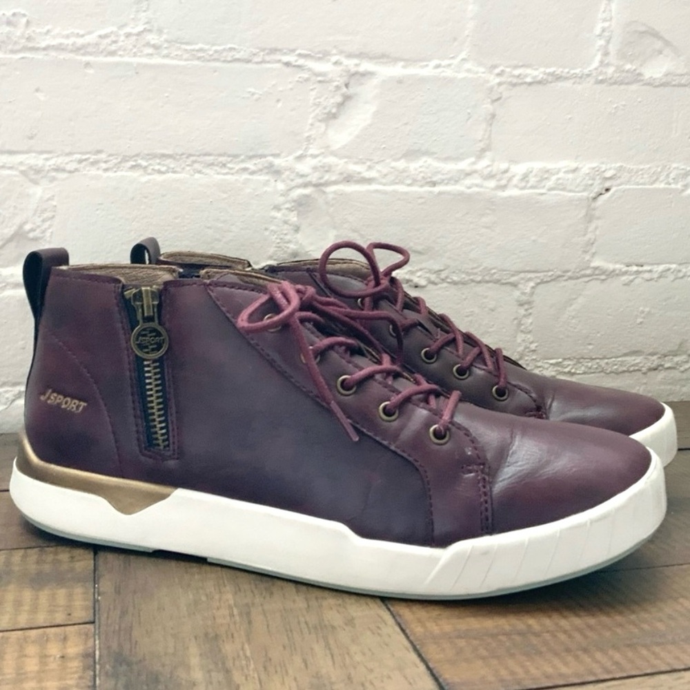 Jambu J Sport Casual Shoes Womens Cranford Lace-Up Comfort Sneakers Size 8.5